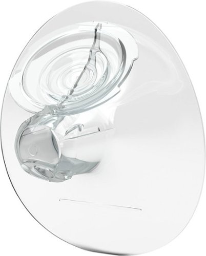 Image of Elvie - Pump 28mm Breast Shield (2 pack) - Clear