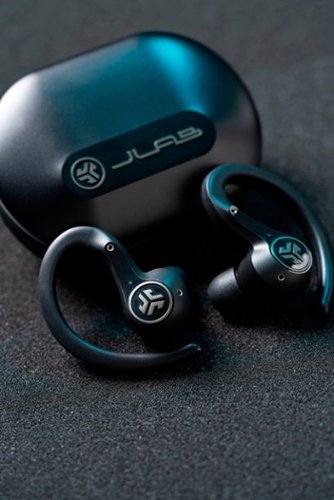 JLab Epic Air Sport ANC True Wireless Earbuds - Black BUY IN EUROPE