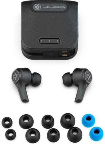 JLab Epic Air ANC True Wireless Earbuds - Black GLOBAL SHIPPING