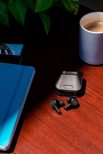 JLab Epic Air ANC True Wireless Earbuds - Black BUY IN AUSTRALIA