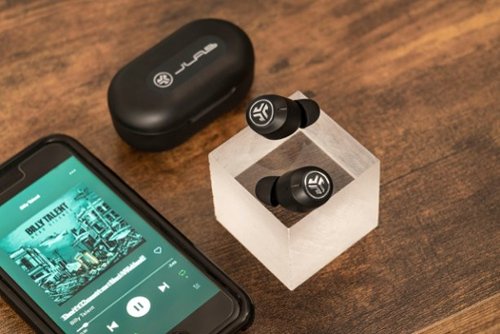 JLab JBuds Air ANC True Wireless Earbuds - Black GLOBAL SHIPPING