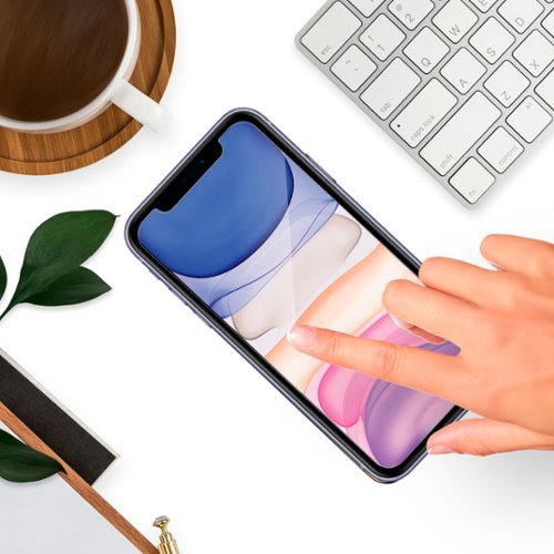Armor Edge Glass Screen Protector for iPhone XR/11 - DUAL PACK GLOBAL SHIPPING