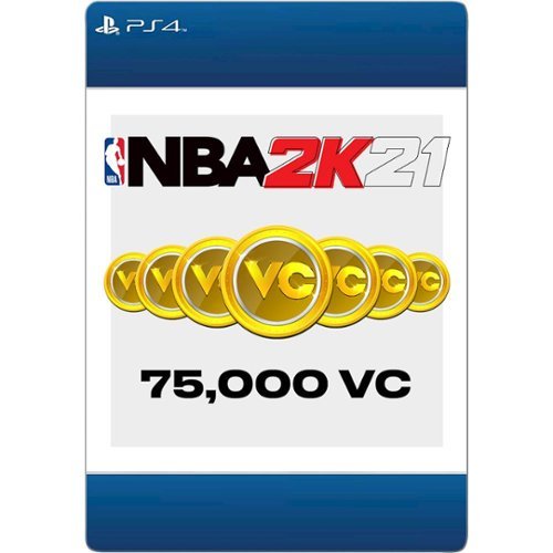 NBA 2K21 75,000 VC - PlayStation 4, PlayStation 5 [Digital]