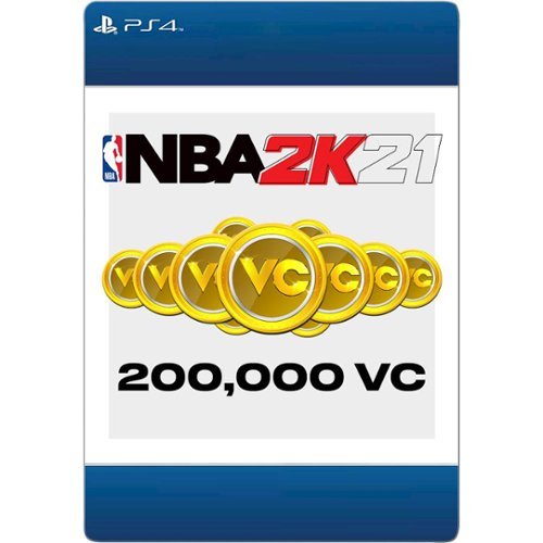 NBA 2K21 200,000 VC - PlayStation 4, PlayStation 5 [Digital]