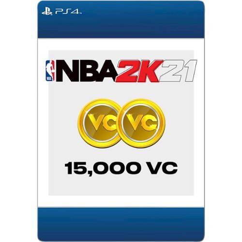 NBA 2K21 15,000 VC - PlayStation 4, PlayStation 5 [Digital]