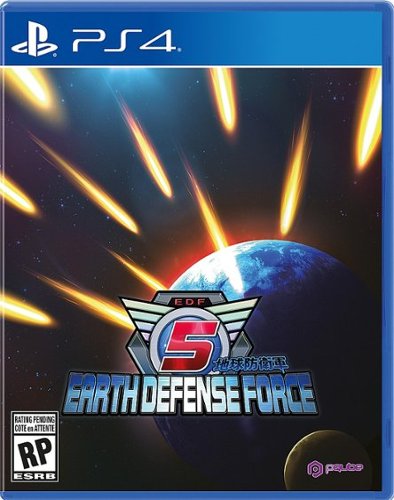 Earth Defense Force 5.0 - PlayStation 4, PlayStation 5