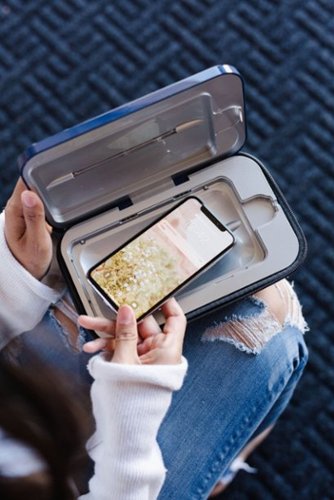 PhoneSoap Go- Portable UV-C Sanitizer - Indigo WHERE TO BUY