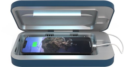 PhoneSoap Go- Portable UV-C Sanitizer - Indigo WORLDWIDE DELIVERY