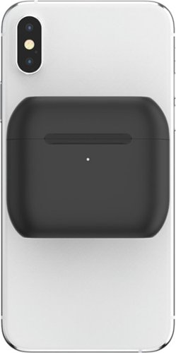 PopSockets PopGrip Airpods Holder Pro for Most Cell Phones - Black WHERE TO BUY