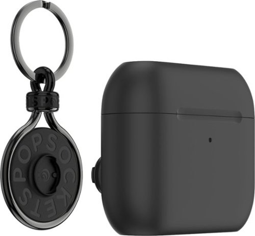PopSockets PopGrip Airpods Holder Pro for Most Cell Phones - Black BUY IN AUSTRALIA