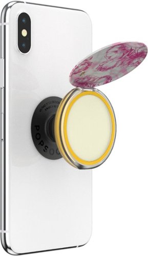 PopSockets PopGrip Lips X Burt's Bees for Most Cell Phones - Pink Peony Marble HOW TO BUY