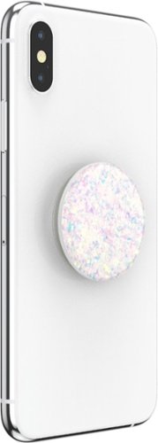 PopSockets PopGrip Premium Cell Phone Grip & Stand - Iridescent Confetti White WHERE TO BUY