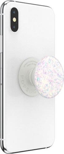 PopSockets PopGrip Premium Cell Phone Grip & Stand - Iridescent Confetti White SHOP ONLINE