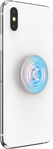 PopSockets PopGrip Premium Cell Phone Grip and Stand - Ripple Opalescent Blue HOW TO BUY