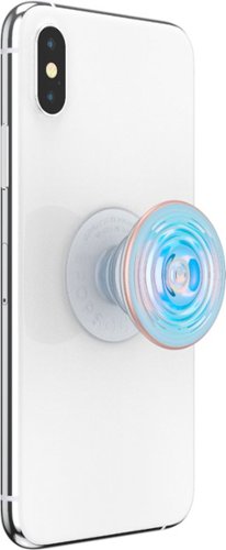 PopSockets PopGrip Premium Cell Phone Grip and Stand - Ripple Opalescent Blue WHERE TO BUY