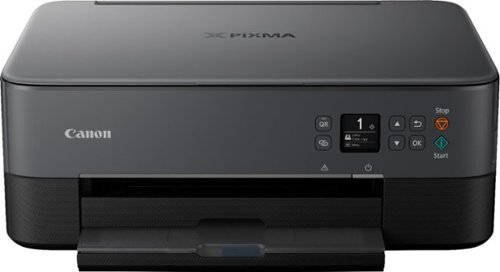 Canon - Pixma TS6420 Wireless All-In-One Inkjet Printer - Black