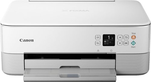 Canon - Pixma TS6420 Wireless All-In-One Inkjet Printer - White