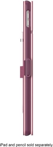 Speck Balance Folio Case for Apple iPad 10.2 (7th, 8th, & 9th Gen 2021) - Crimson Forest/Lush Burgundy GLOBAL SHIPPING