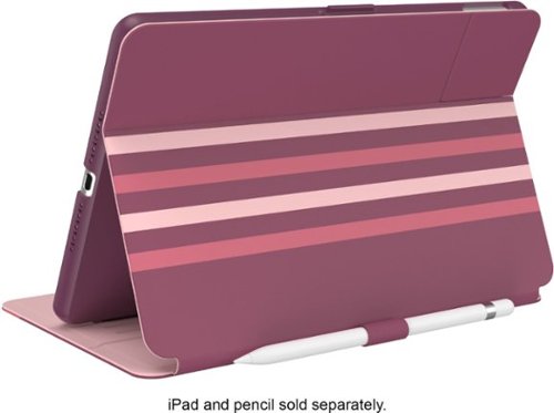 Speck Balance Folio Case for Apple iPad 10.2 (7th, 8th, & 9th Gen 2021) - Crimson Forest/Lush Burgundy WHERE TO BUY