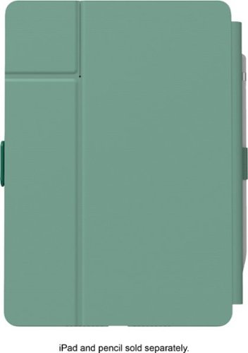 Speck Balance Folio Case for Apple iPad 10.2 (7th, 8th, & 9th Gen 2021) - Fluorite Green WORLDWIDE DELIVERY