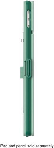 Speck Balance Folio Case for Apple iPad 10.2 (7th, 8th, & 9th Gen 2021) - Fluorite Green GLOBAL SHIPPING