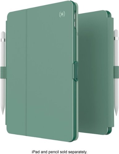 Speck Balance Folio Case for Apple iPad 10.2 (7th, 8th, & 9th Gen 2021) - Fluorite Green HOW TO BUY