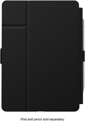 Speck Balance Folio Case for Apple iPad 10.2 (7th, 8th, & 9th Gen 2021) - Black WORLDWIDE DELIVERY