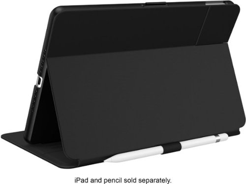 Speck Balance Folio Case for Apple iPad 10.2 (7th, 8th, & 9th Gen 2021) - Black HOW TO BUY