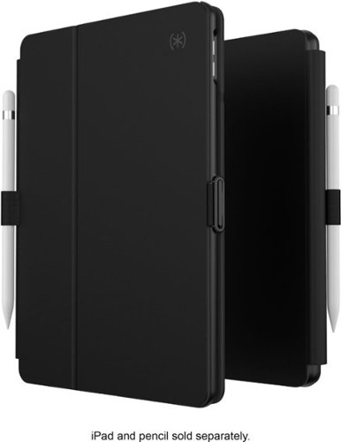 Speck Balance Folio Case for Apple iPad 10.2 (7th, 8th, & 9th Gen 2021) - Black WHERE TO BUY
