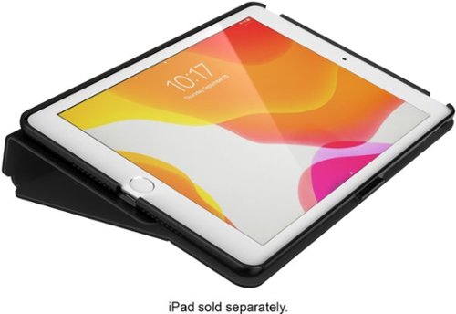 Speck Balance Folio Case for Apple iPad 10.2 (7th, 8th, & 9th Gen 2021) - Black SHOP ONLINE