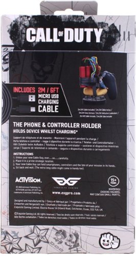 Cable Guy Call of Duty - Monkey Bomb 8-inch Phone and Controller Holder BUY IN EUROPE