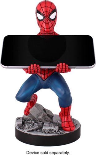 Cable Guy Marvel: The Avengers - The Amazing Spider Man 8-inch Cable Guy Phone and Controller Holder WORLDWIDE DELIVERY