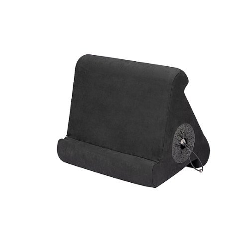 Happy Products Flippy Cubby - Multi-Angle Soft Stand for Tablets, E-Readers, and Books - Charcoal WHERE TO BUY