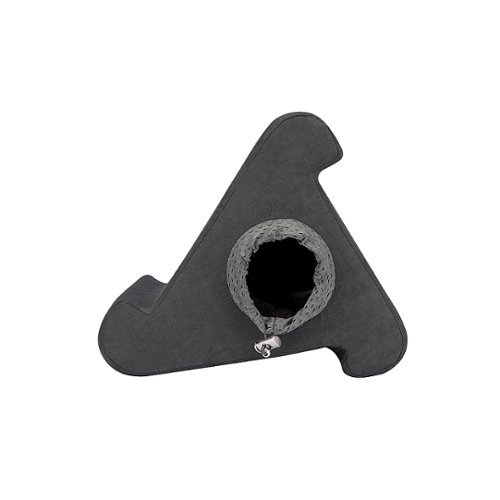 Happy Products Flippy Cubby - Multi-Angle Soft Stand for Tablets, E-Readers, and Books - Charcoal BUY IN EUROPE