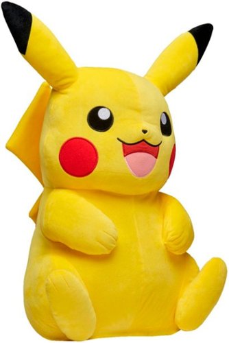 Jazwares Pokémon - Pikachu - 24 Plush GLOBAL SHIPPING