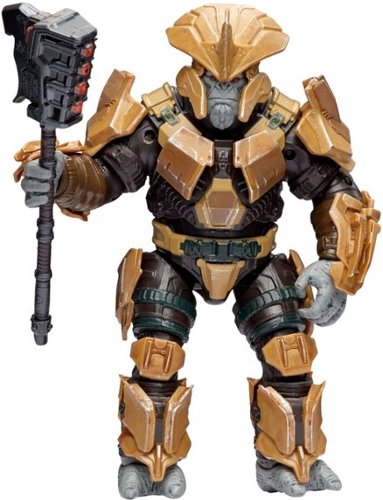 Jazwares Halo: Infinite 3.75 Figure Pack - Master Chief with Hydra Launcher vs. Brute Chieftain with Gravity Hammer GLOBAL SHIPPING