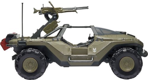 Jazwares Halo: Infinite Deluxe Warthog Vehicle & Master Chief 3.75 Figure GLOBAL SHIPPING