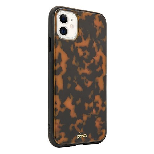 Sonix Carrying Case for Apple iPhone 11 / XR - Brown Tort GLOBAL SHIPPING