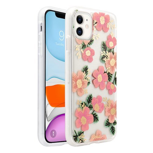 Sonix - Southern Floral Carrying Case for Apple iPhone 11/Xr-Front_Standard 