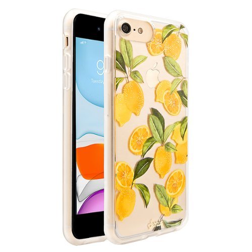 Sonix - Lemon Zest Carrying case for Apple iPhone SE (2nd Generation) / 8 / 7 / 6