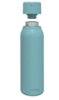 UVBrite - 19oz UV-C Sterilization Insulated Water Bottle - Cyan-Left_Standard