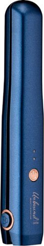 Conair Cordless Petite 3/4 Ceramic Flat Iron - Blue/Rose Gold WORLDWIDE DELIVERY