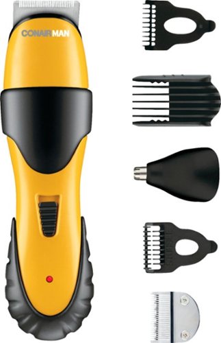 Conair - ALL-IN-1 TRIMMER - Yellow
