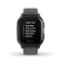 Garmin - Venu Sq GPS Smartwatch 33mm Fiber-Reinforced Polymer - Shadow Gray-Front_Standard 