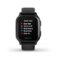 Garmin - Venu Sq Music Edition GPS Smartwatch 33mm Fiber-Reinforced Polymer - Black-Front_Standard