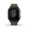 Garmin - Venu Sq Music Edition GPS Smartwatch 33mm Fiber-Reinforced Polymer - Moss - (2020)-Front_Standard