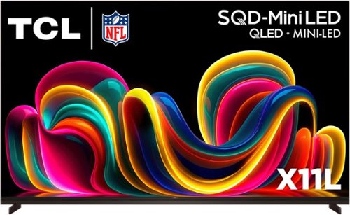 TCL - 98" X11L Series 4K UHD HDR SQD-Mini LED Smart TV with Google TV (2026)