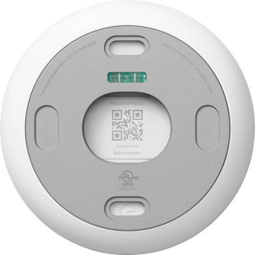 Google Nest Smart Programmable Wifi Thermostat - Snow WHERE TO BUY