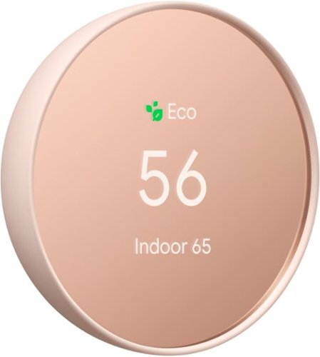 Google Nest Smart Programmable Wifi Thermostat - Sand WORLDWIDE DELIVERY