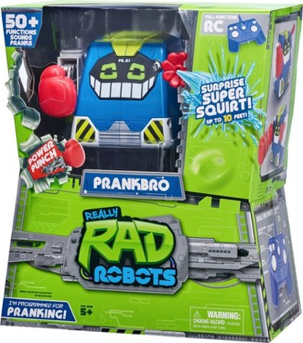 Really RAD Robots PrankBro WORLDWIDE DELIVERY